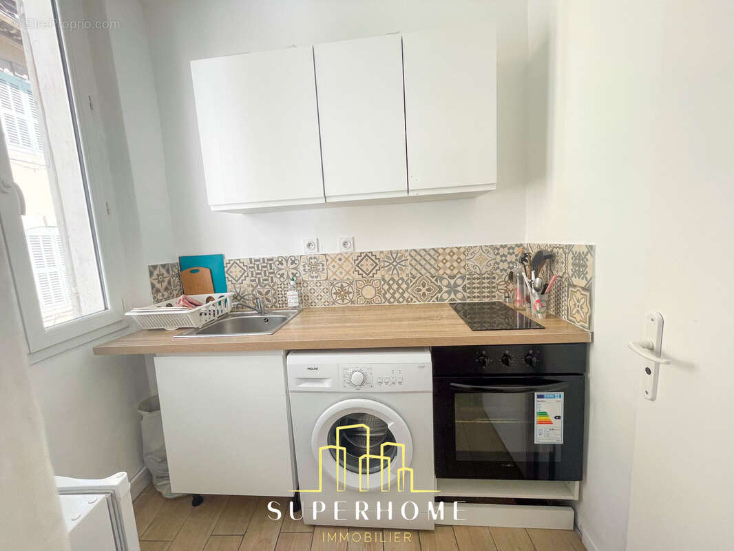 Appartement à MARSEILLE-1E