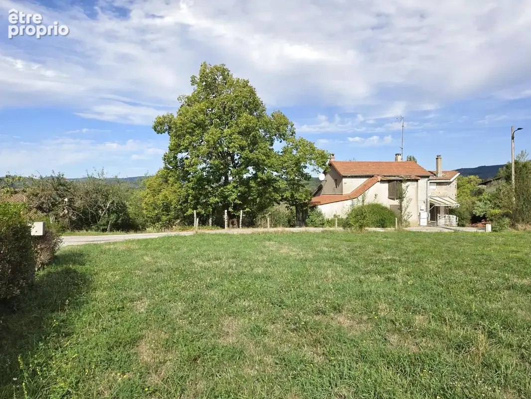 Terrain à bâtir de 1 228 m2 à Vernoux-en-Vivarais   Vue dégagée et environnement privilégié - photo 3