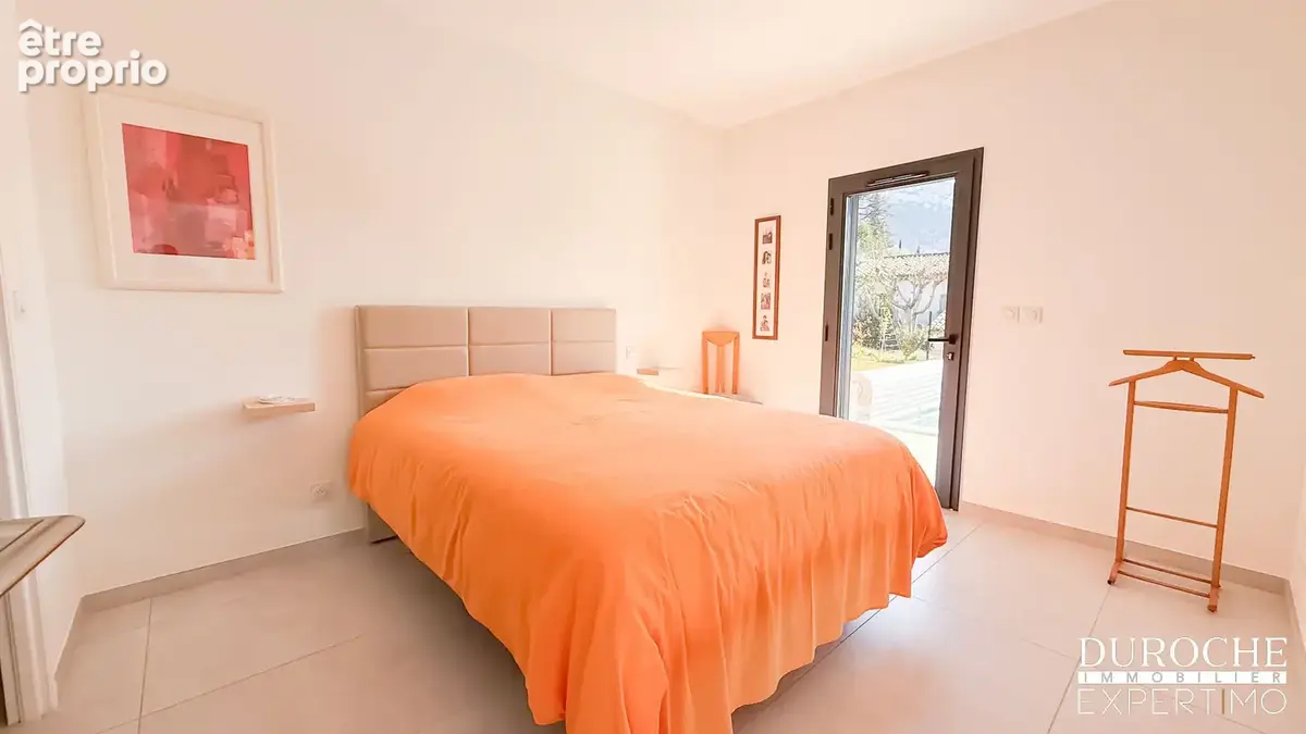 Villa contemporaine à Buis-les-Baronnies   115 m2, piscine chauffée, vue Saint-Julien & garage 40 m2 - photo 11