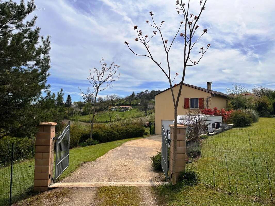 Maison à RIBERAC
