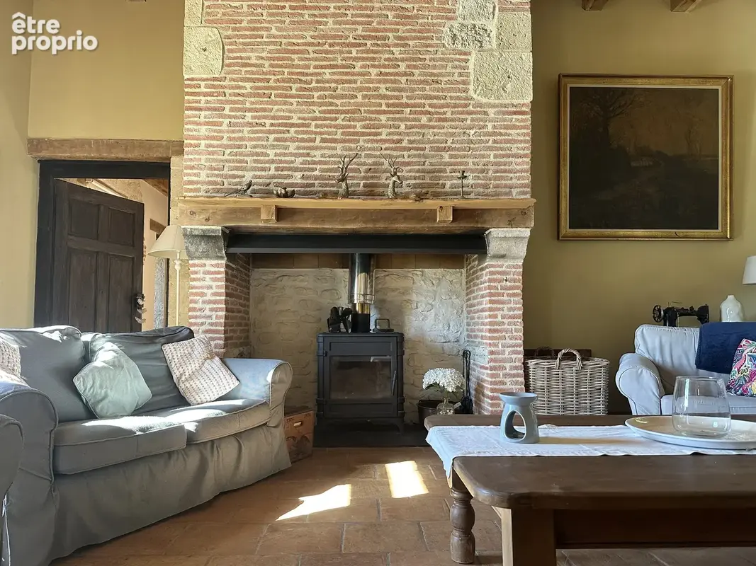 Charmante maison en pierre de 3 chambres avec piscine et vue - photo 7