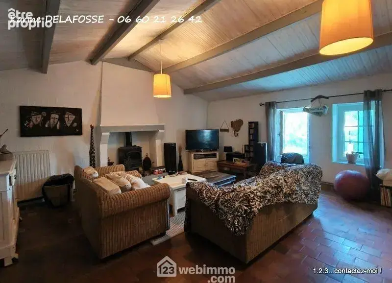 Maison 3 pièces 79 m² à vendre à Nieul-Le-Dolent (85430) - photo 2