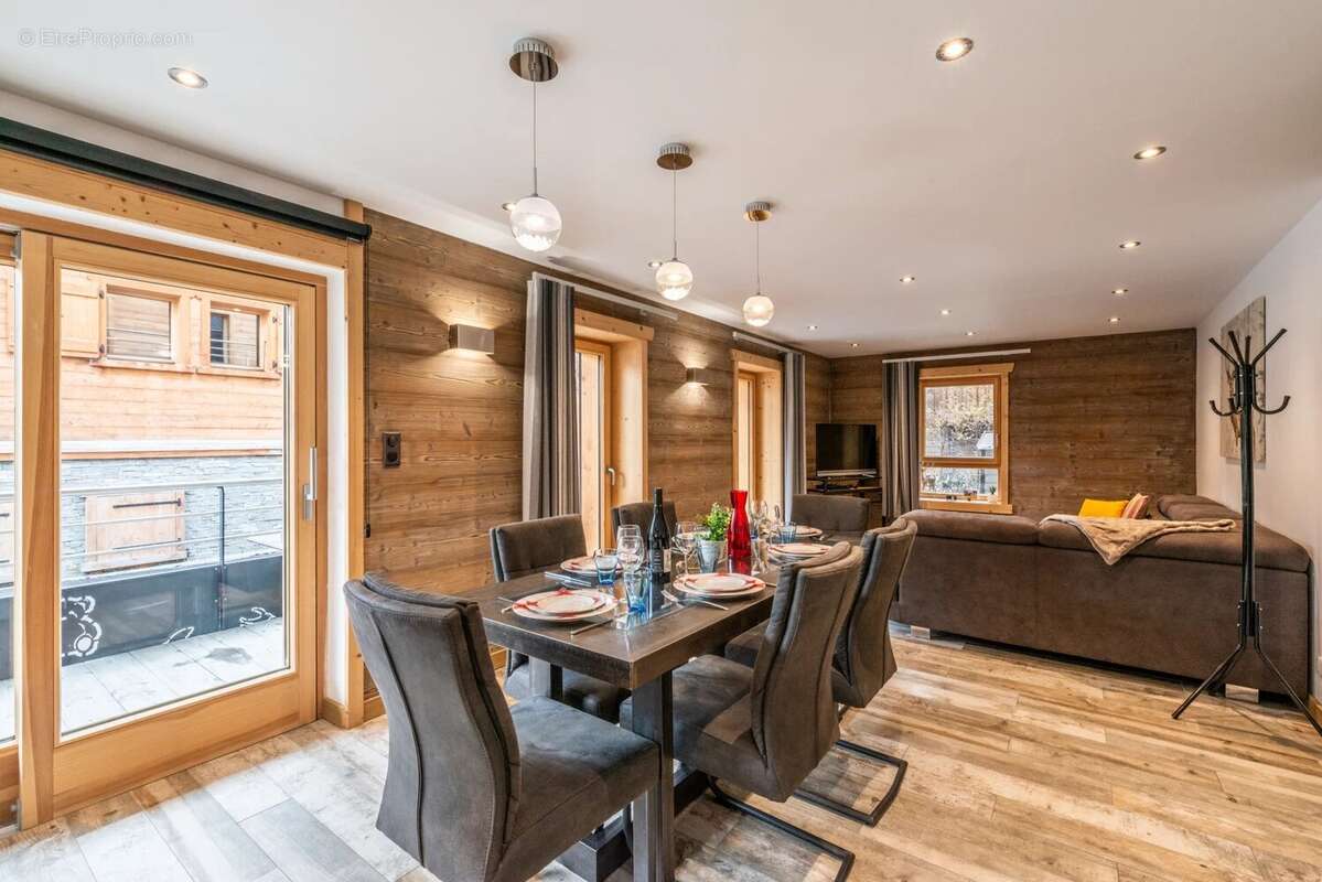 Superbe appartement 3 chambres au centre de Morzine - photo 3