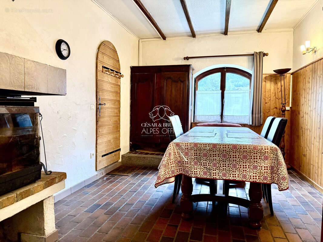 Maison à CHAMONIX-MONT-BLANC