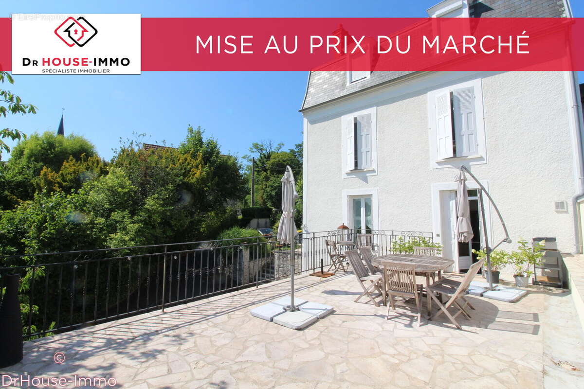 Maison à SAINT-PIERRE-LES-NEMOURS