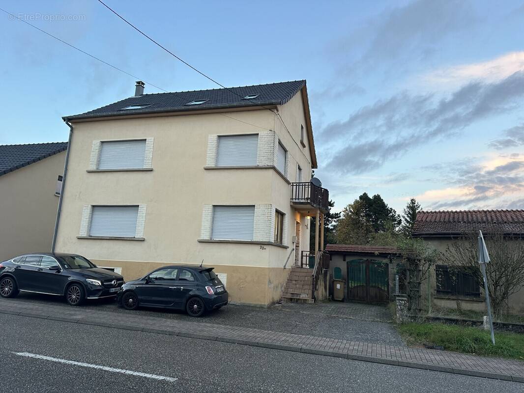 Maison à GROSBLIEDERSTROFF