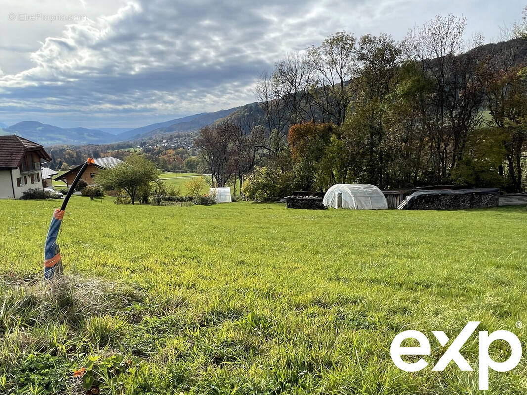 Terrain à HABERE-POCHE