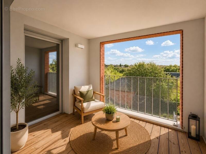 Appartement à TOULOUSE