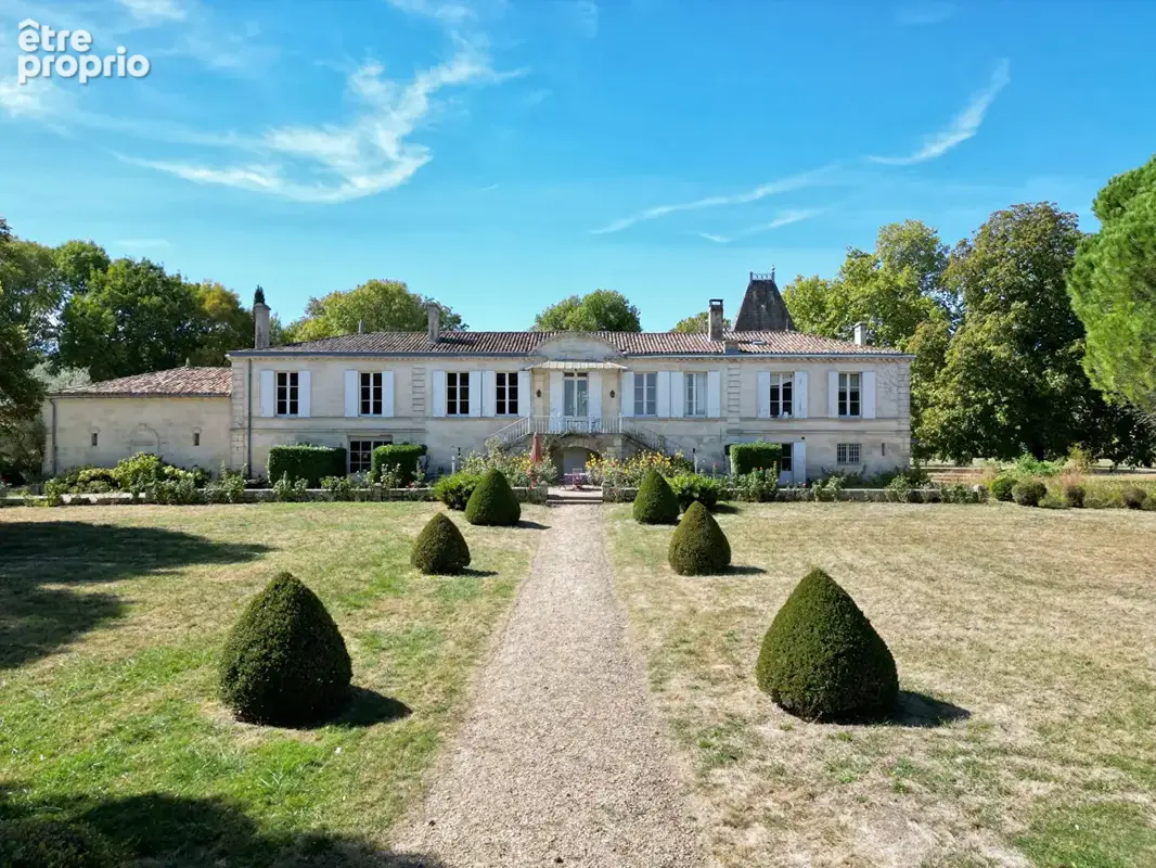 Propriété de caractère en bordure de Dordogne - photo 3