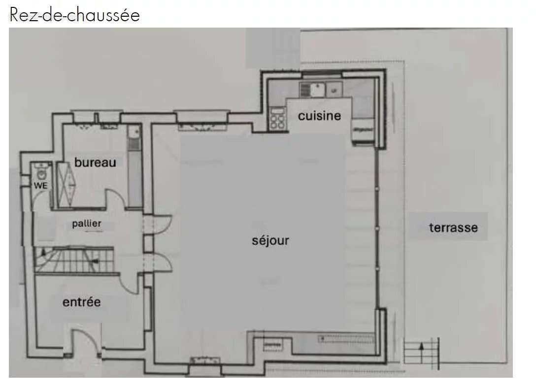 Maison à SAINT-CLOUD