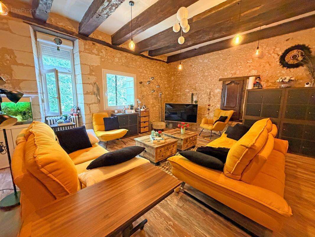 Maison avec gîte et piscine au calme - photo 8
