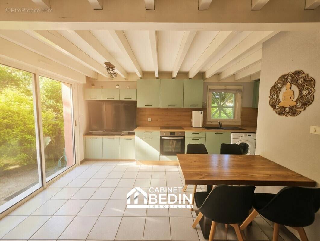 Maison à BISCARROSSE