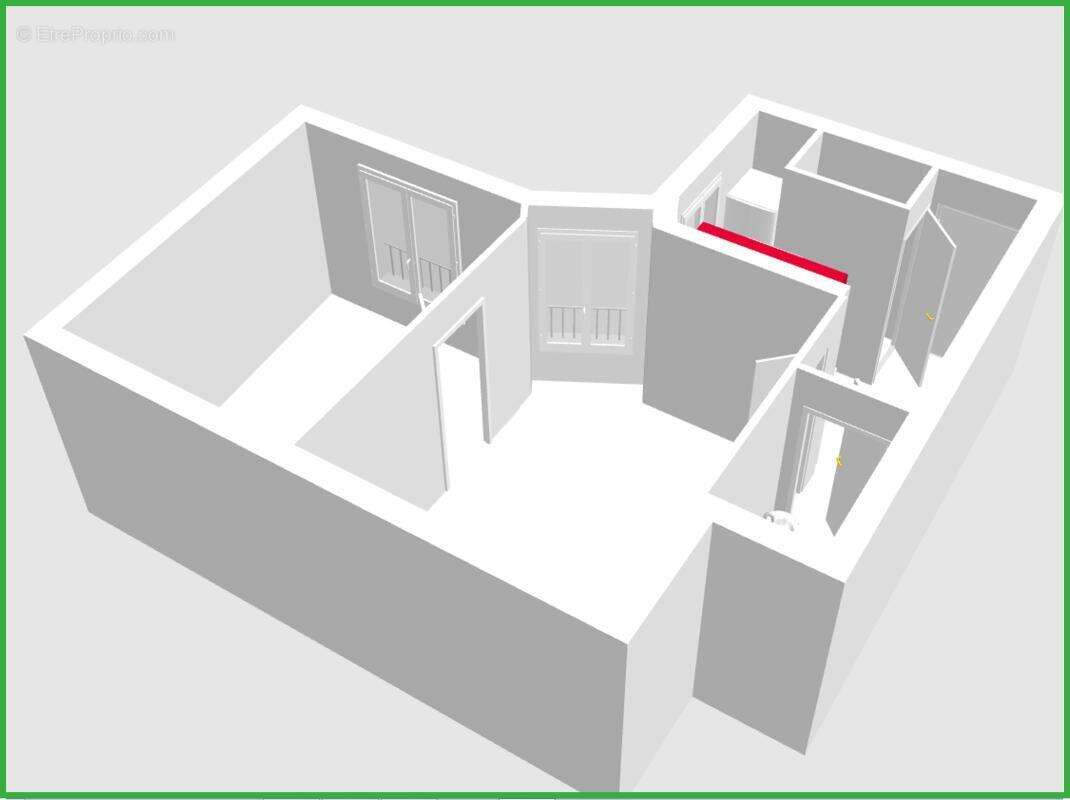 Appartement à CLICHY