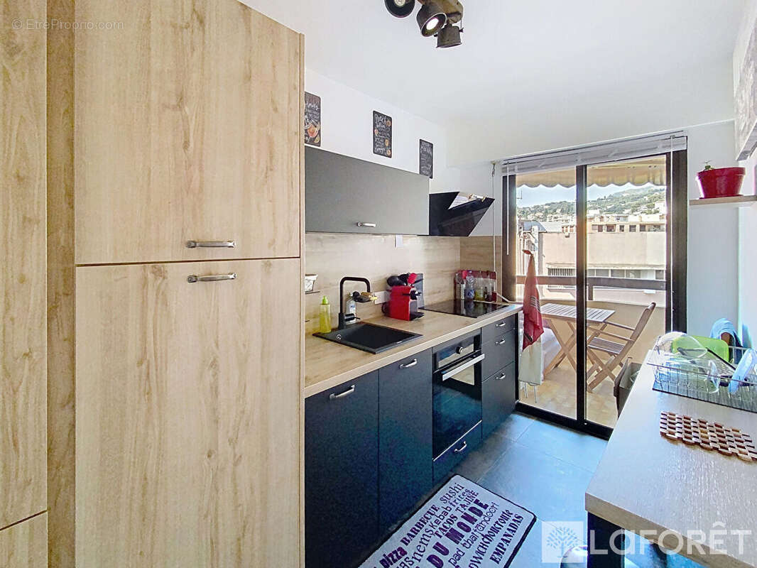 Appartement à MENTON