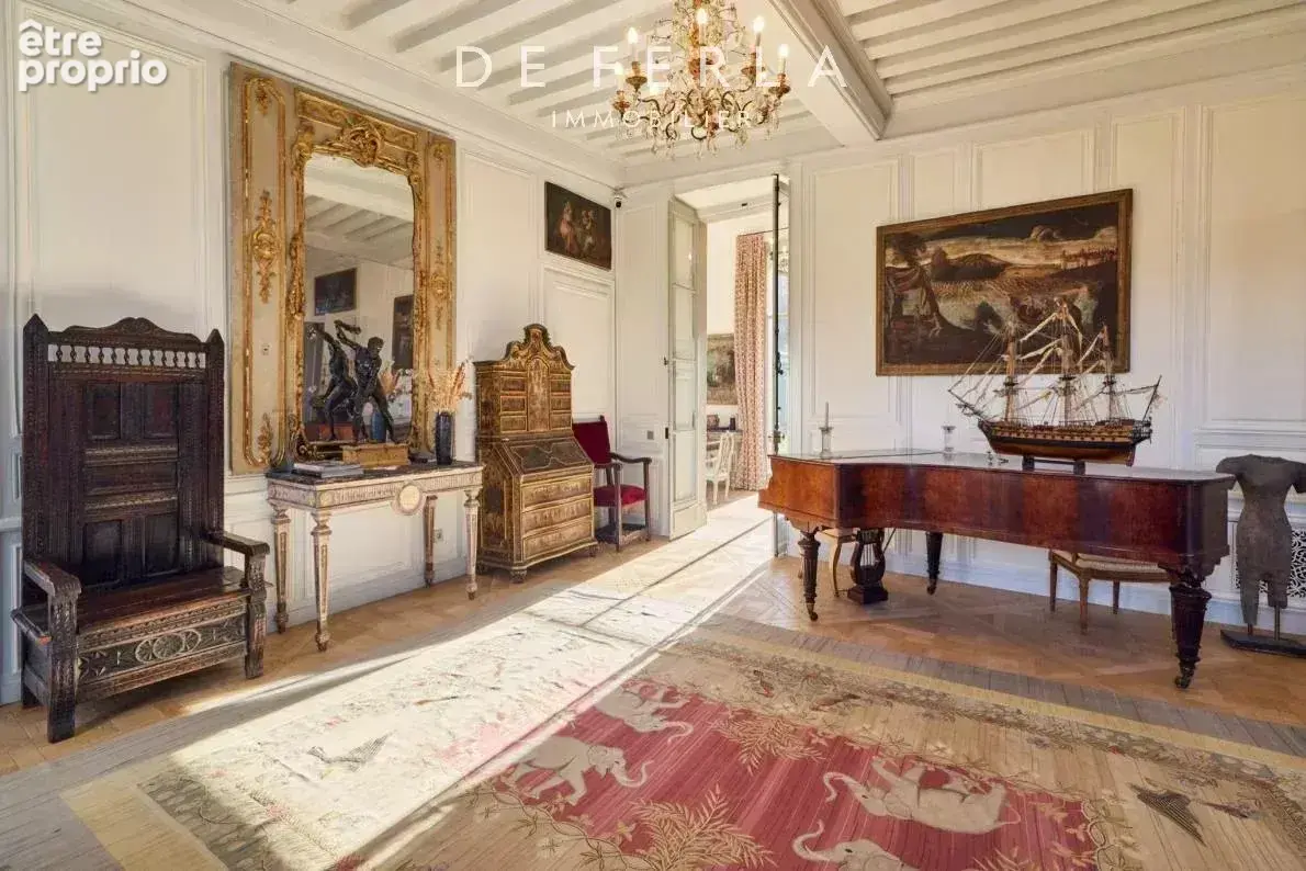 Château d'exception - Proximité de Fontainebleau - 1200 m² - photo 5