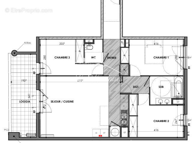 Appartement à LA LONDE-LES-MAURES