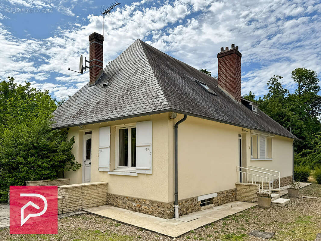 Maison traditionnelle dans quartier résidentiel entre BERNAY et EVREUX - photo 17