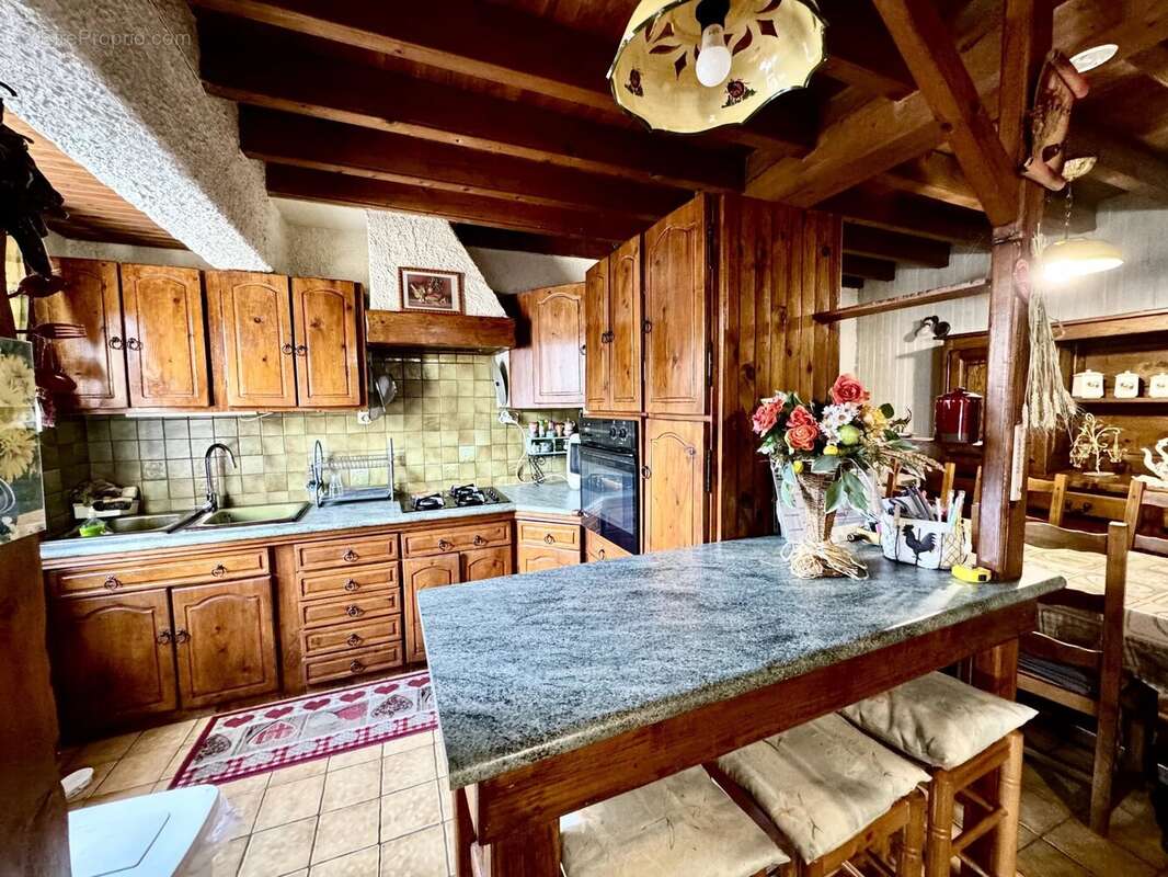Jolie maison de village a querigut - photo 3