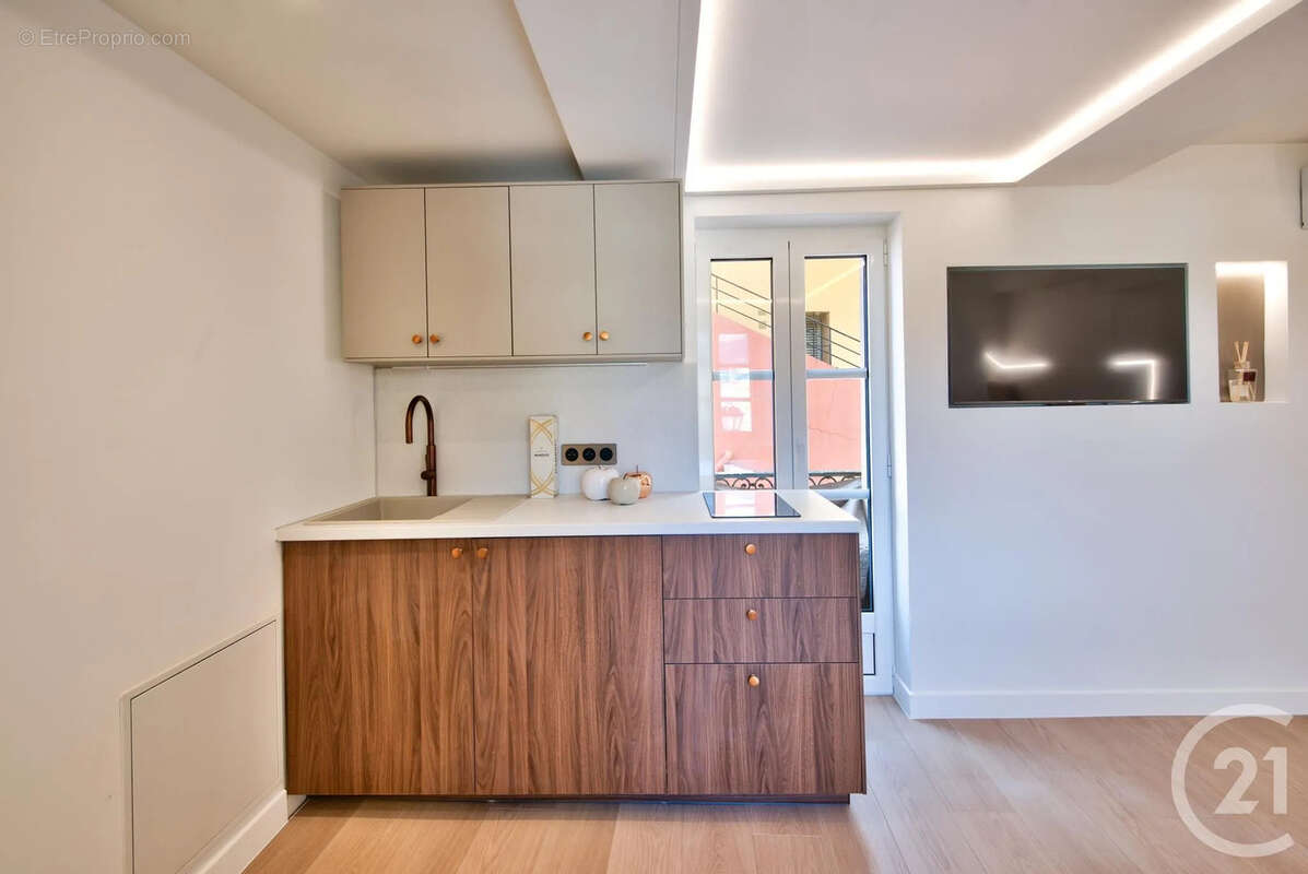 Appartement à MENTON