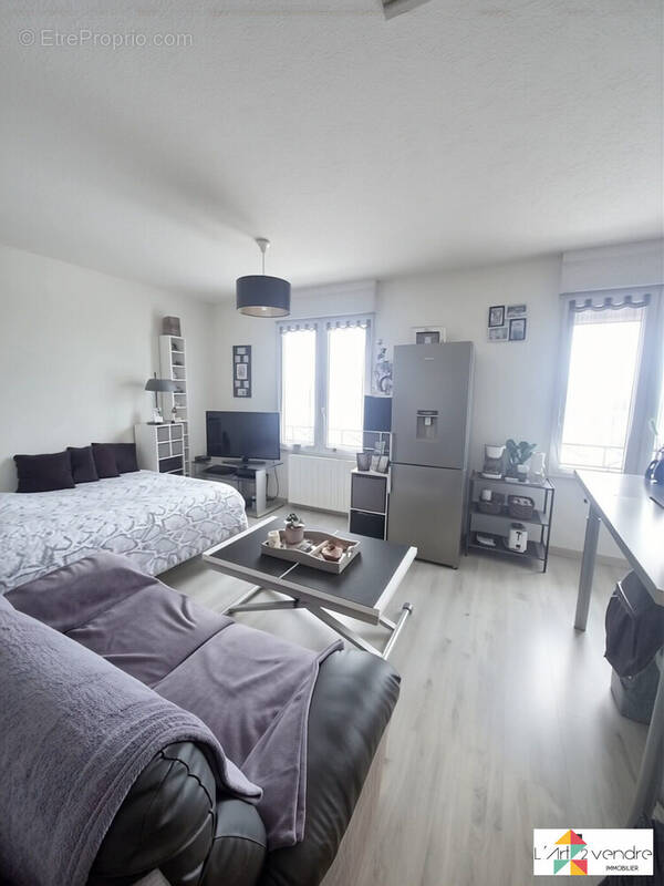 Appartement à RIBECOURT-DRESLINCOURT