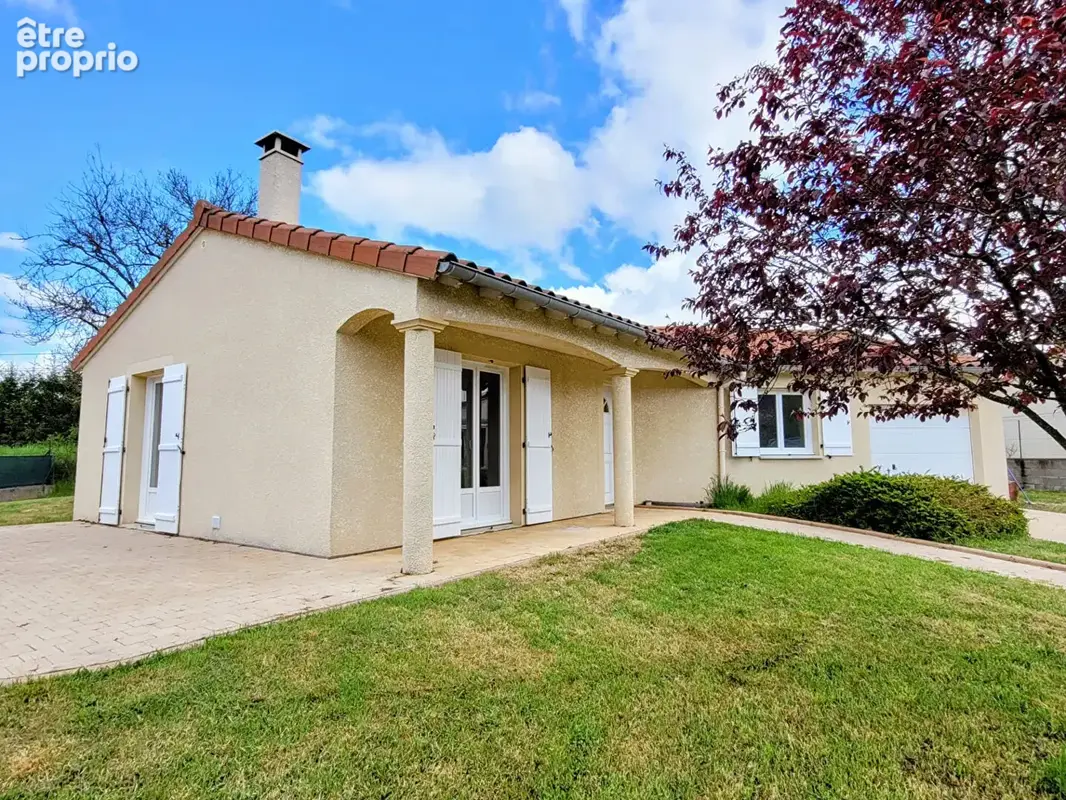 Maison Plain pied Beaulieu 90 m² sur 725 m² de terrain - photo 3