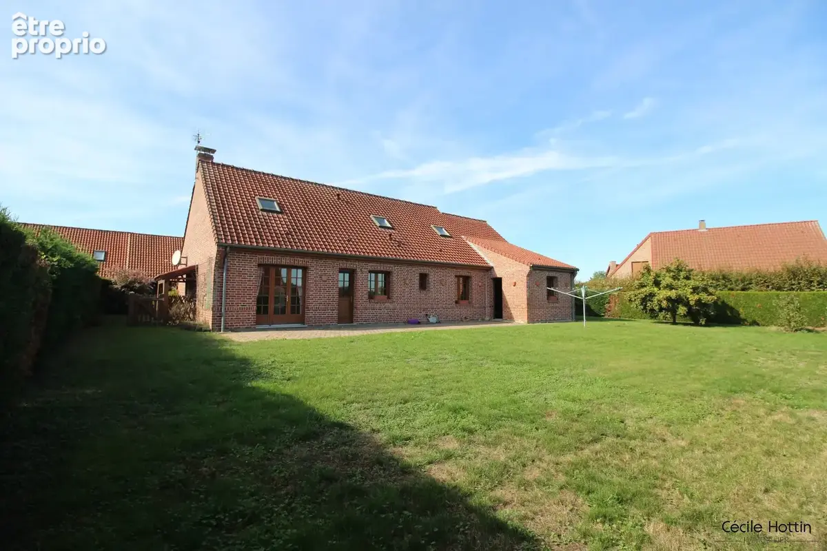 Maison 5 pièces 119 m² à vendre à Thumeries (59239) - photo 1