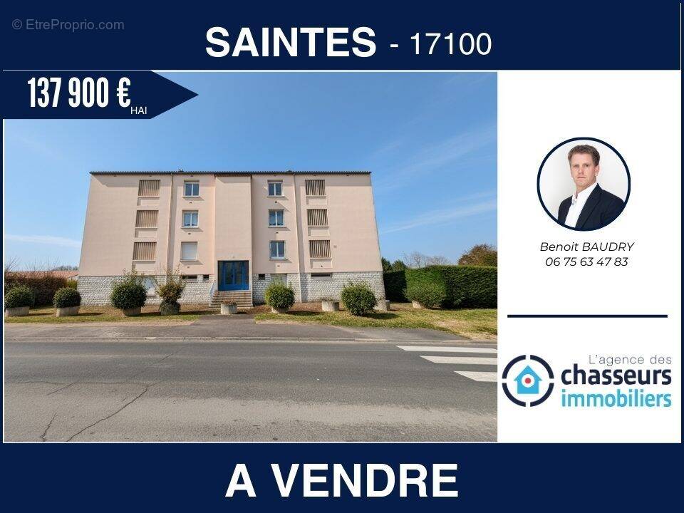 Appartement à SAINTES