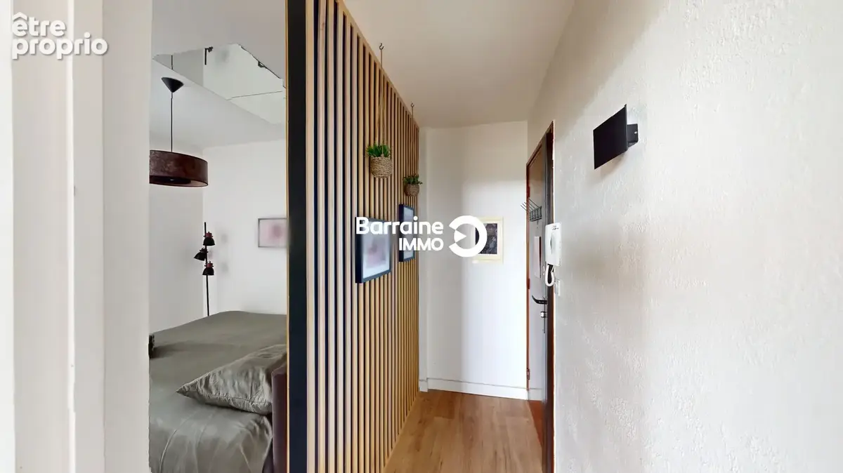 A vendre brest kerinou appartement t2 40m2 dernier etage - terrasse 49m² - photo 10