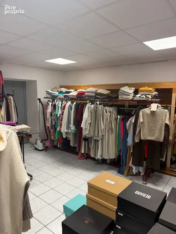 Fonds de commerce Saint Junien - Prêt à porter - OPPORTUNITE RARE - photo 7