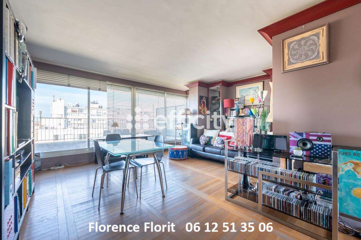 Appartement à PARIS-14E
