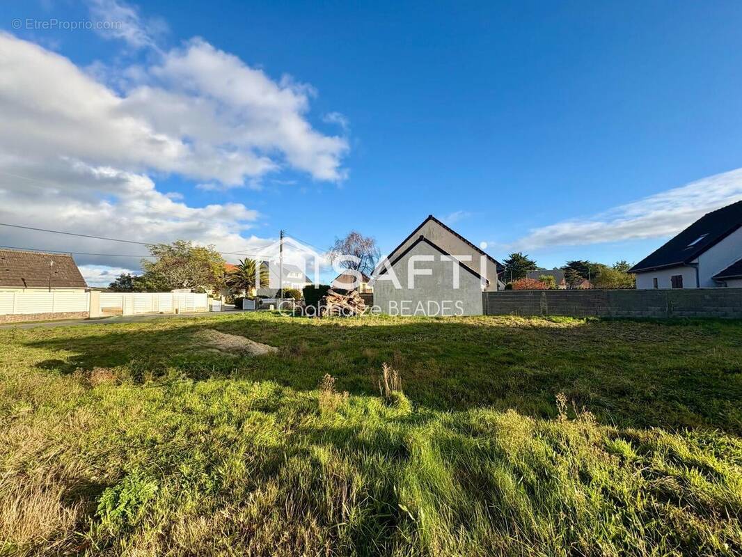 Photo 1 - Terrain à BARNEVILLE-CARTERET