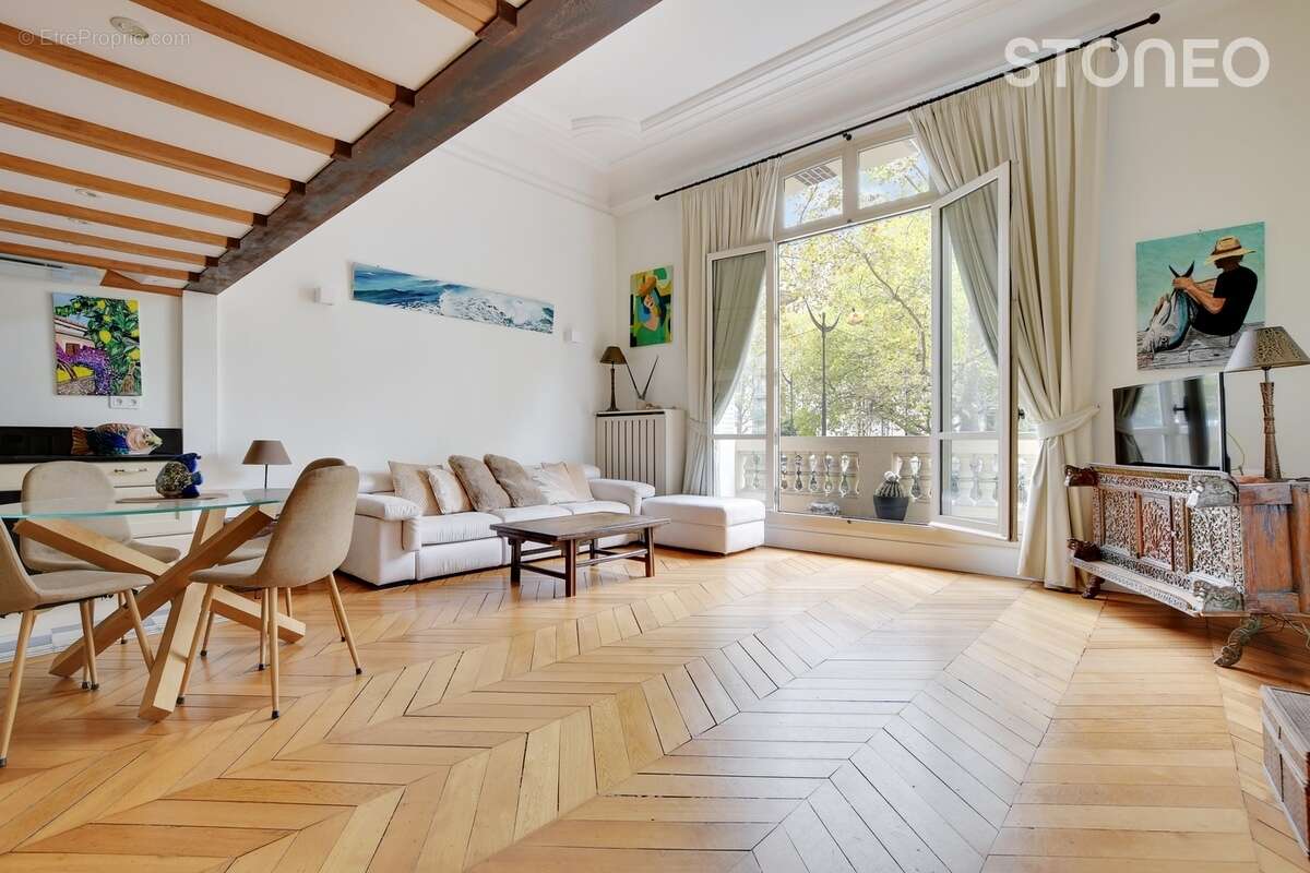 Appartement à PARIS-17E