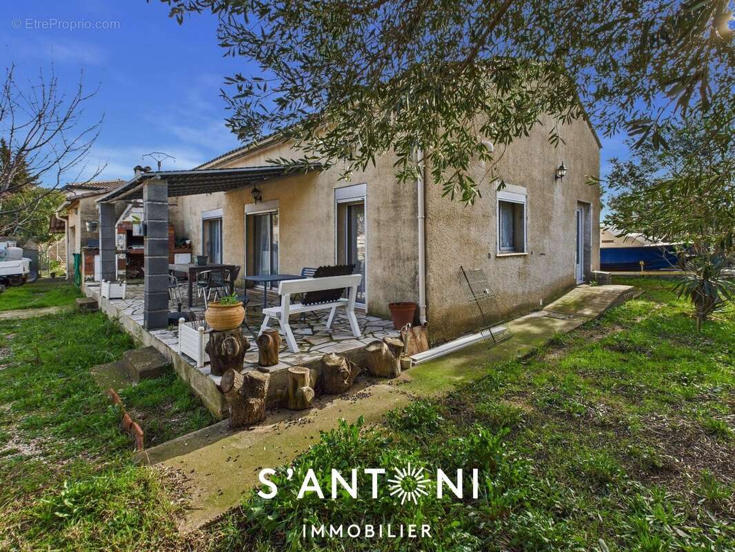 Maison à MARSEILLAN