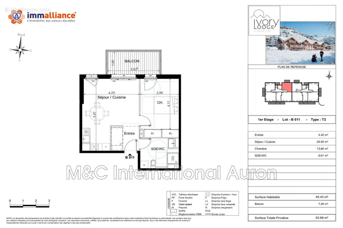 Appartement à SAINT-ETIENNE-DE-TINEE