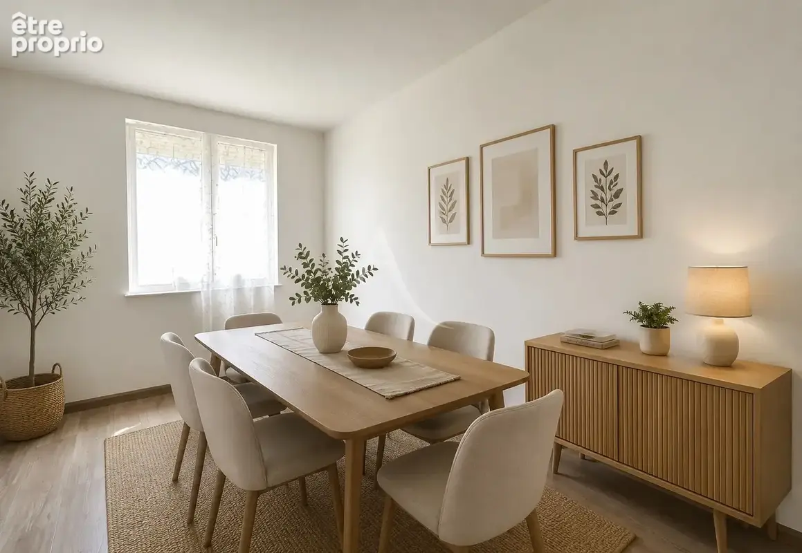 Appartement type 4 rez de chaussee dans residence fermee loggia cave et parking - photo 2