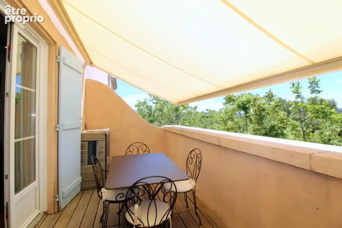 Rare sur le domaine de pont royal–appartement de standing de 48m2 climatise avec terrasse, vue dégagée et piscine privative - photo 22