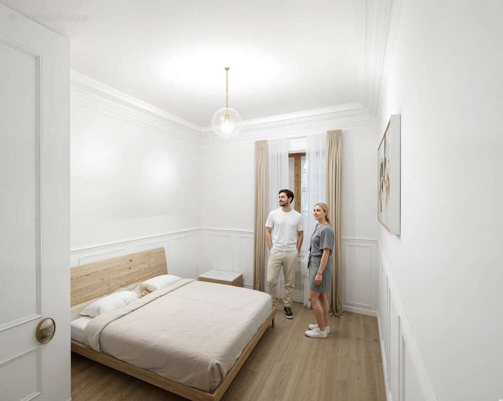 Appartement à PARIS-1E