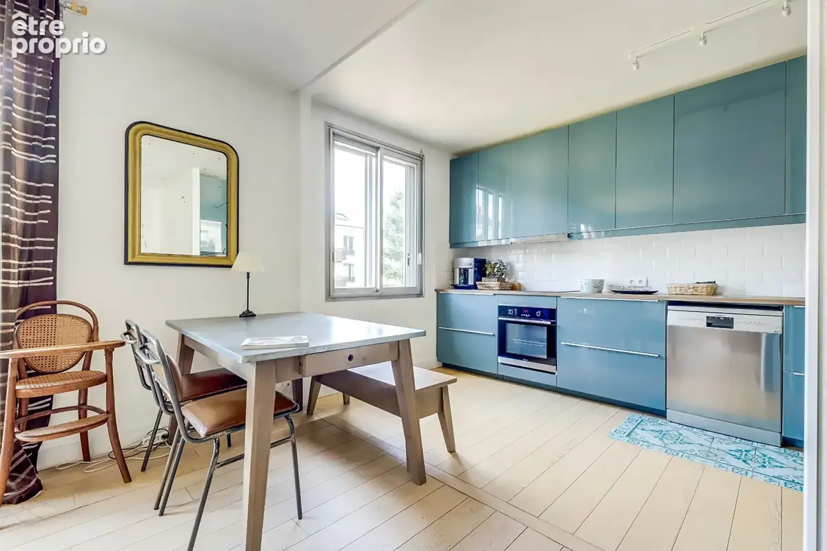 Duplex bois de vincennes - charenton-le-pont. - photo 4