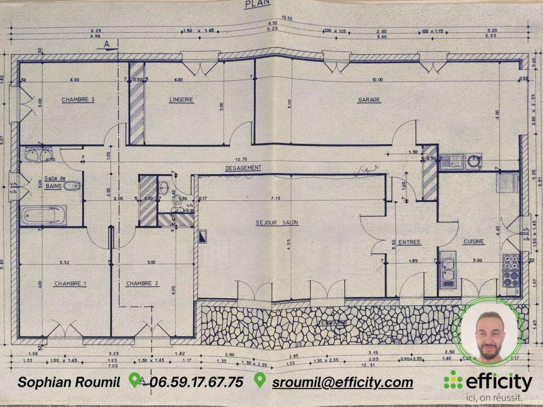 Maison 133 m² à Salles-De-Barbezieux  - photo 20