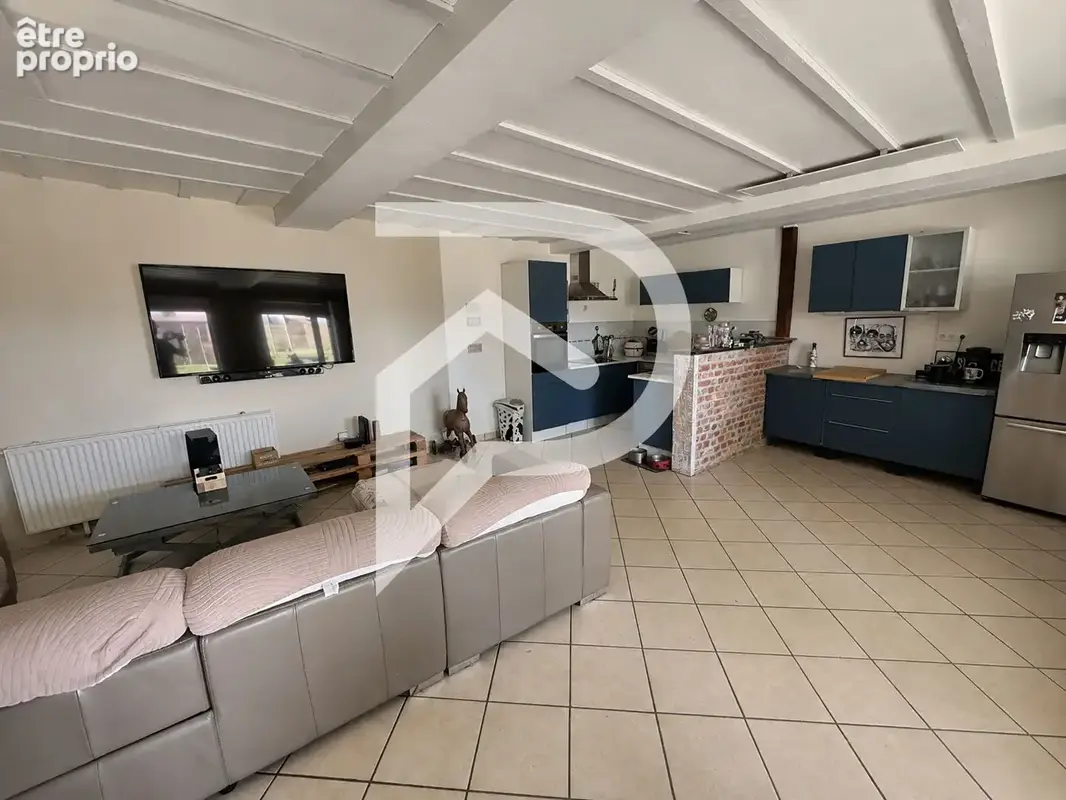 Maison 4 chambres, semi plain-pied à Cauroir - photo 3