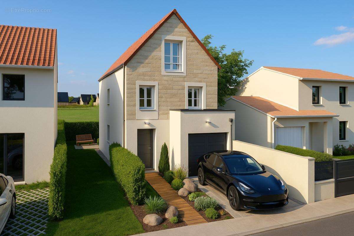 Terrain à MONTESSON