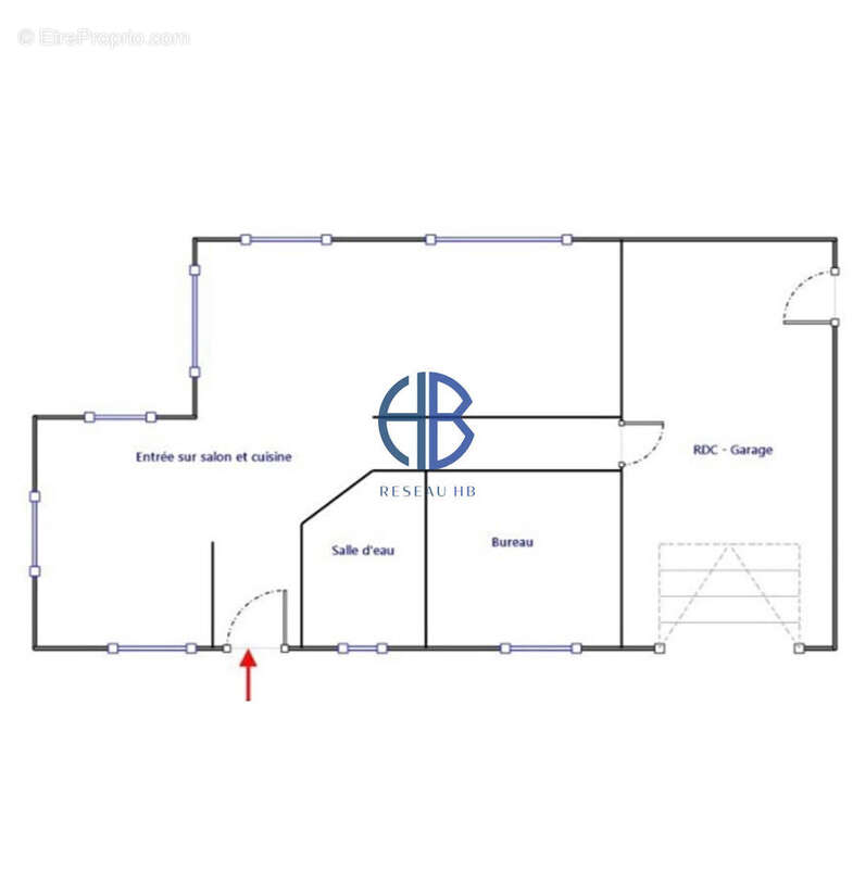 Maison 144m2 (4/5 ch) dans environnement hyper calme- 1500m2 terrain - photo 10