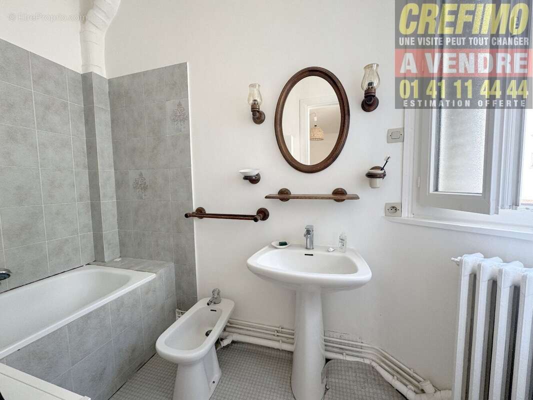 Appartement à ASNIERES-SUR-SEINE