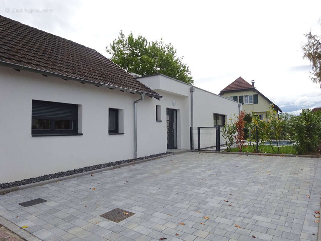 Maison à ESCHENTZWILLER