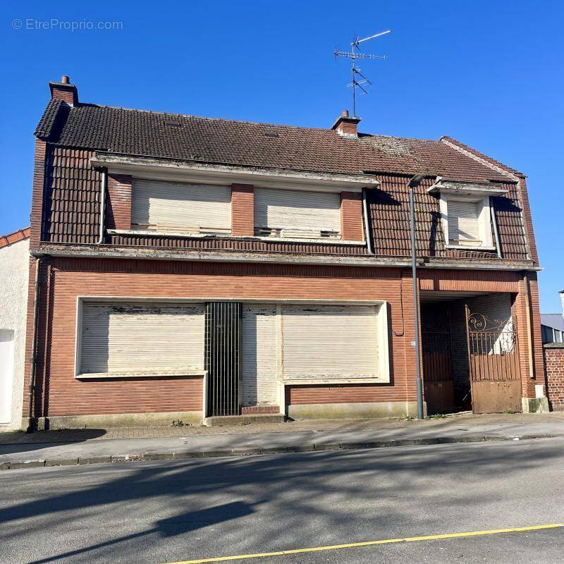 Maison à BUSIGNY