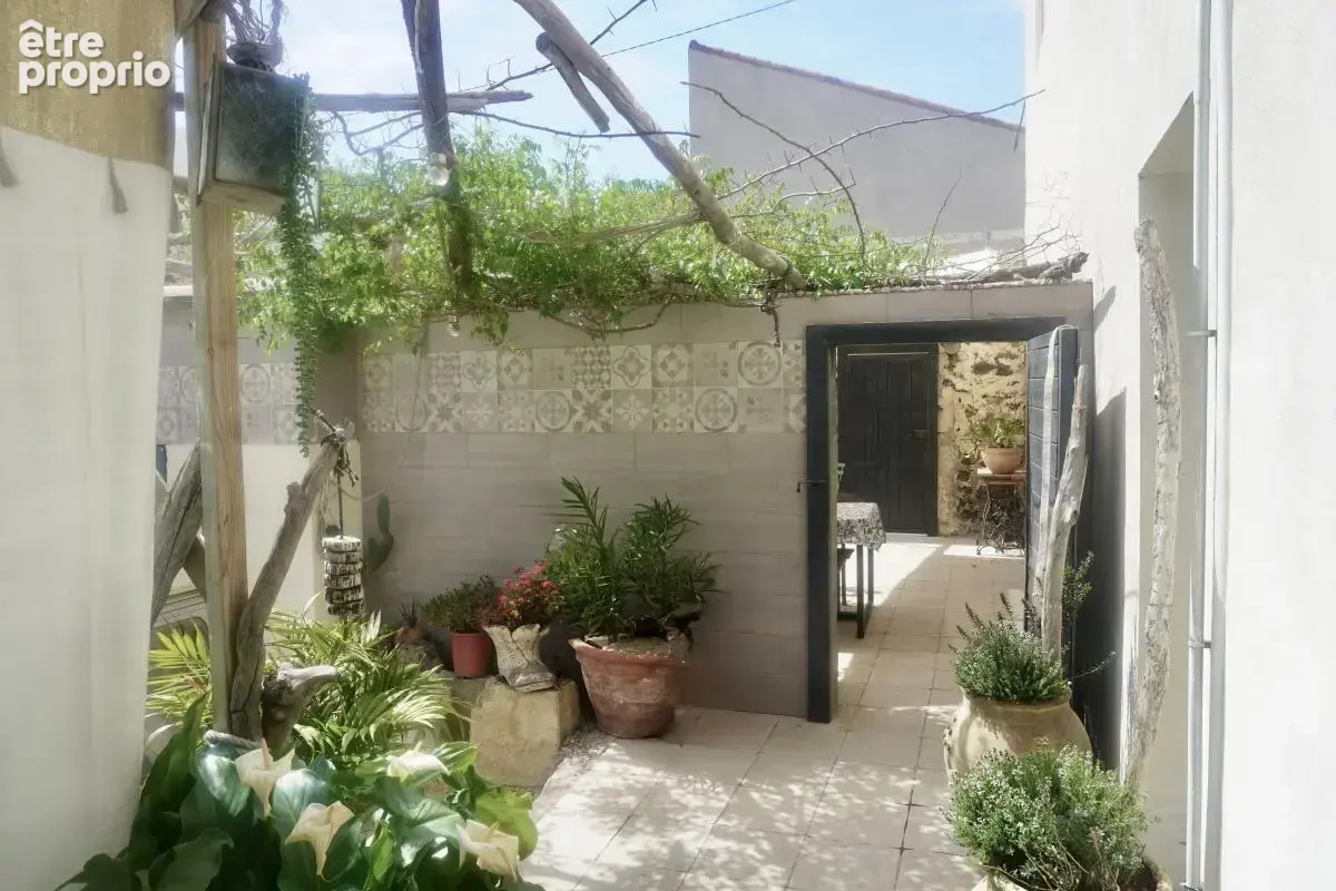 Vente demeure de caractère à Marseillan quartier port - photo 2