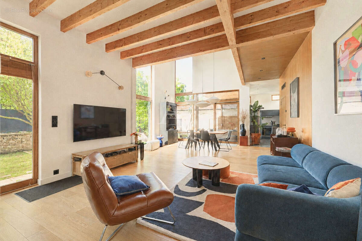 Maison d'architecte Le Perreux Sur Marne - photo 2