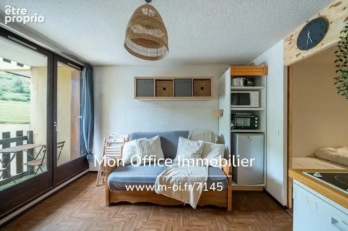 Référence : 7145-SCN. - Appartement 2 pièces à Vars Sainte Marie (05560) - photo 1