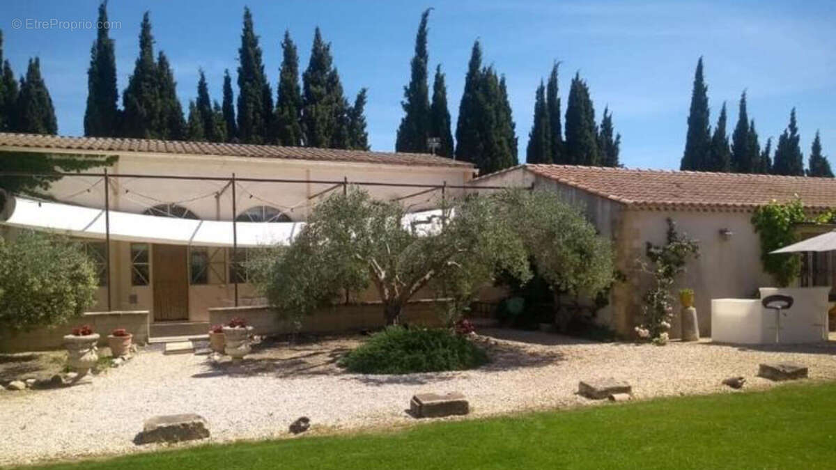 Maison à SAINT-REMY-DE-PROVENCE