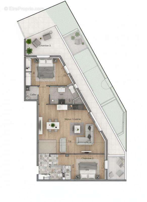 Appartement à CANET-EN-ROUSSILLON